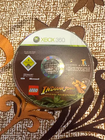 Lego Indiana Jones Xbox 360 (CD ONLY)