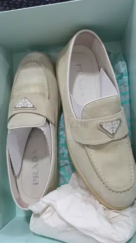 Prada Loafers Unisex. 100% Original