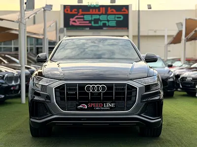 Audi Q8 55 TFSI quattro S line - GCC Specs Full Service History
