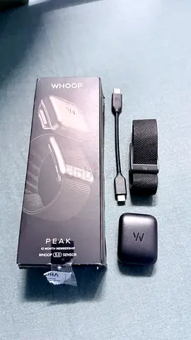 Whoop 5.0 Peak