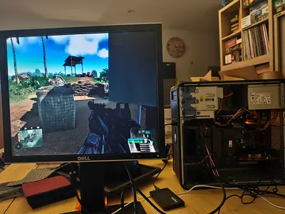 Windows XP Gaming PC – Dell OptiPlex 780 | Q9550 | GTX 750 Ti | SSD | Crysis Ready