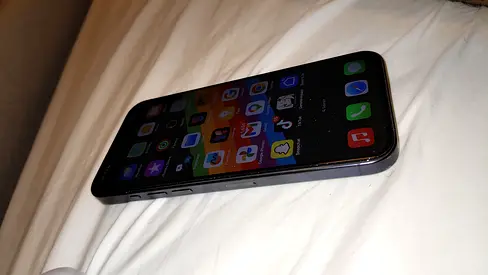 iPhone 15 Pro Max Good Working Condition screen and battery changed