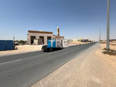 COMMERCIAL LAND FOR SALE ON MAIN ROAD AL HELIO 2 AJMAN