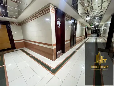 Lavish 2 bhk with gym and pool on with balcony on prime location