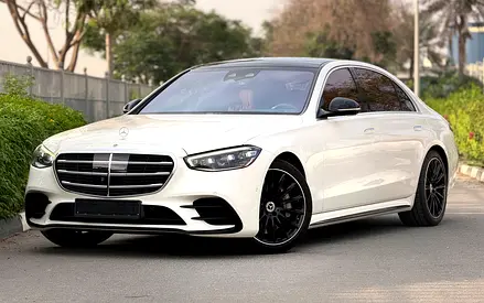 GCC Specs Mercedes-Benz S-Class S 580 4Matic 2022