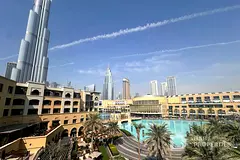 Burj Khalifa and Fountain View | Upgraded | Maid