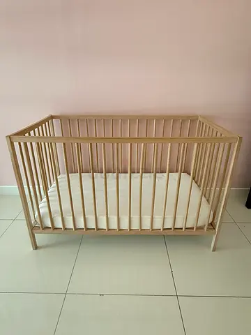 IKEA Baby Crib - 150 AED