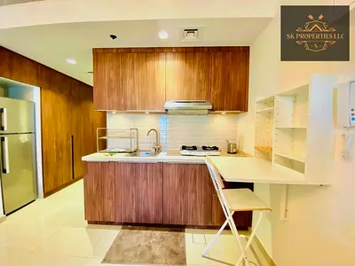 🌟 Contemporary XXL Furnished Studio | Spacious Smart Layout | Uptown Al Zahia | High ROI Investment 💰🏙️