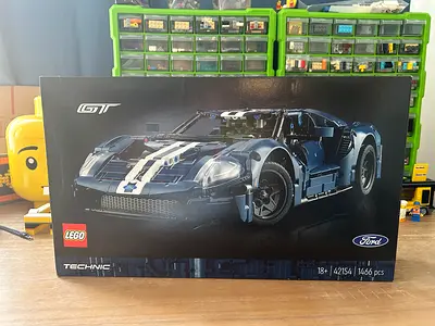Lego Technics - Ford GT