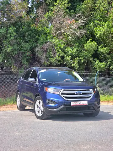 فورد ادج 2016 خليجي صبغة وكالة