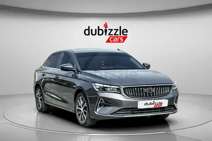 AED 546/month | 2024 Geely Emgrand  | GCC Specs | Ref#434566
