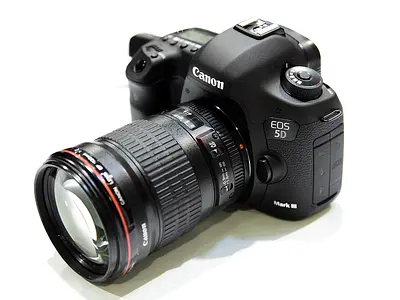Canon EOS 5D Mark III DSLR with EF 24-105mm Lens supersonic - Good Working Condition,