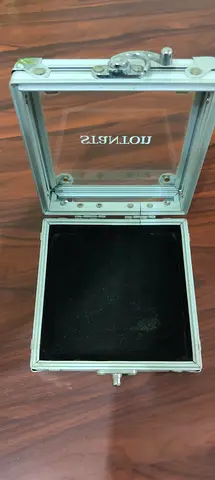 Small Lockable Display Case with Glass Lid (used)
