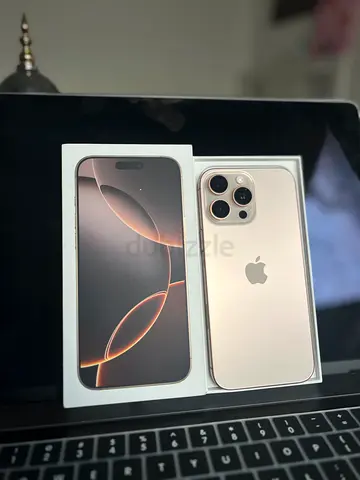 iPhone 16 Pro Max 512GB , TDRA ( Single Used )