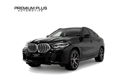 2022 BMW X6 xDrive40i M-Sport, Jan 2027 BMW Warranty, Full BMW Service History, Full Options, GCC