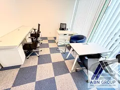 Fully Furnished &amp; Serviced | Ready to Move In Brand New Offices in Karama