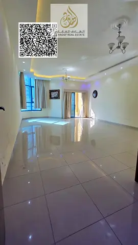 شقه ثلاث غرف وصاله مع غرفه خادمه وغرفه غسيل ايجار سنوى ابراج الخور