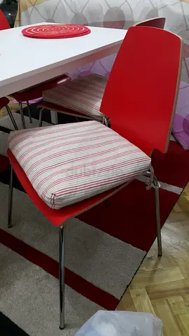 Dining table with chairs