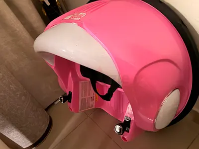 Pink bumper car- electric