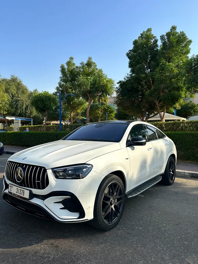 Mercedes-Benz GLE Coupe 2024 — photo 1 of 18