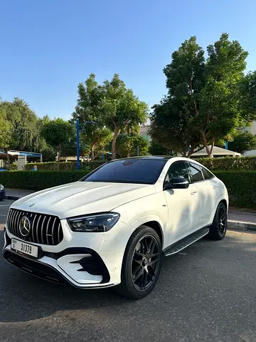 Mercedes benz GLE 53 AMG   4matic  GCC