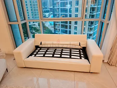 Ikea vimle beige sofabed wide armrest