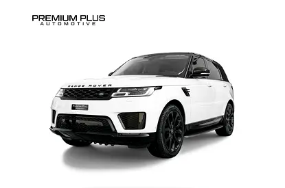 2021 Range Rover Sport HSE Black Edition, 2026 Range Rover Warranty, Full Options, GCC