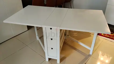 IKEA foldable dining table for sale
