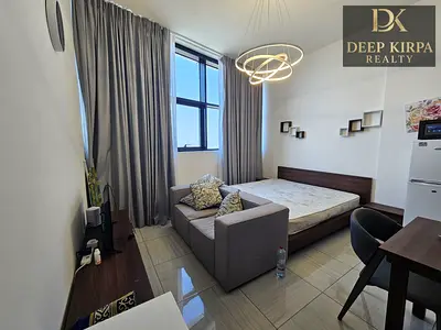 Furnished Studio | High Floor | Upto 12 chqs