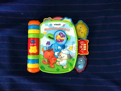 Vtech Rhyme and Discover Book