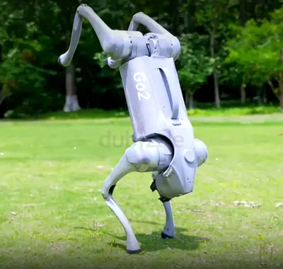 Quadruped Robotic Dog (G02) — Light Industrial Research Prototype