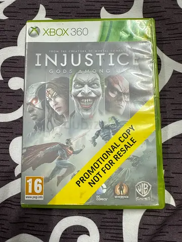 Injustice G.O.Ds Among Us Xbox 360