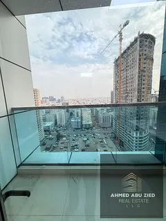 Most Elegant &amp; Beautiful Fully Furnished 2BR in Al Rashidiya 1 Galfa Towers – Balcony, Spaciou