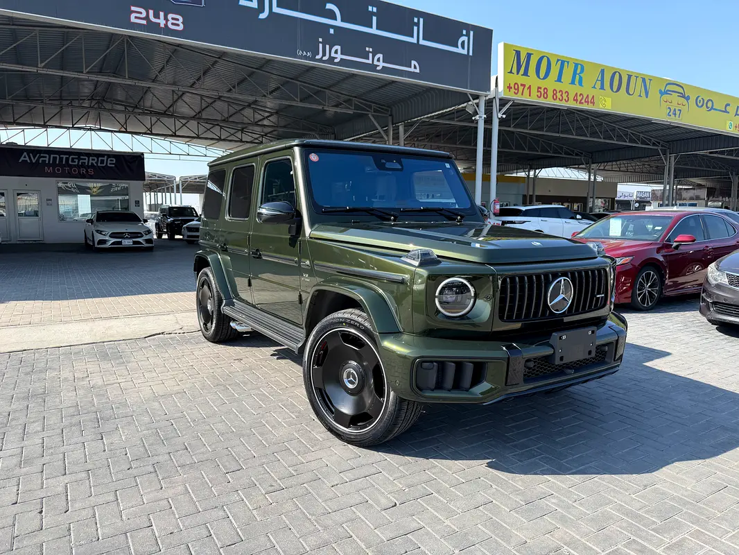 Mercedes-Benz G-Class 2025 — photo 1 of 17