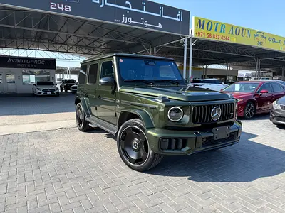 2025 G63 AMG | Night Package | Olive Color | Brand new condition