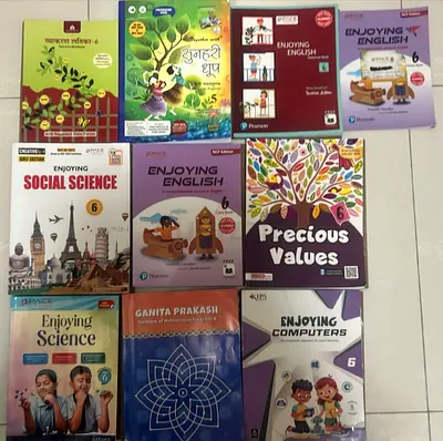 Pace International School Grade 6 Textbooks