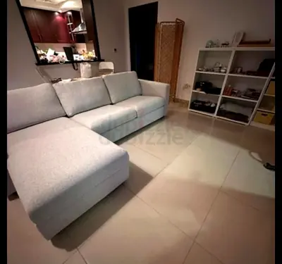 Ikea vimle lshape sofa bed with storage Excellent condition