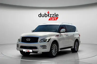 2015 Infiniti QX80 — фото 3