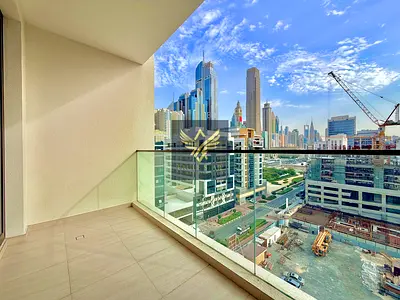 Modern Large Layout 2 Bedroom + Maid Room