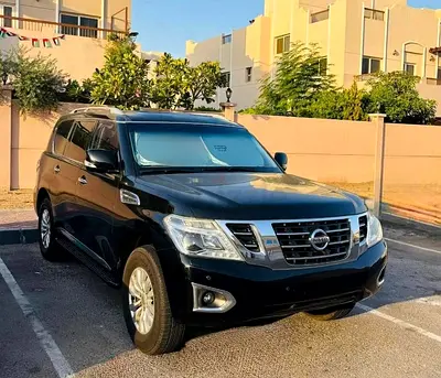 Nissan Patrol 2017 V6 SE T2 | Sunroof  Remote Start | GCC Specs