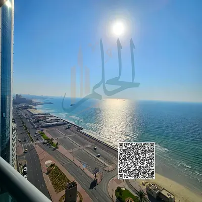 عرض حرق دوبلكس 3 غرف وصالة سوبر ديلوكس بإطلالة بحرية |