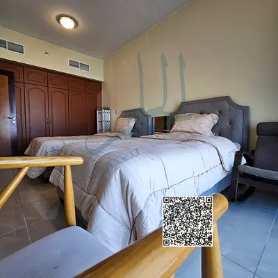 Luxury 3BR Duplex with Stunning Sea View | Ajman Corniche Residence