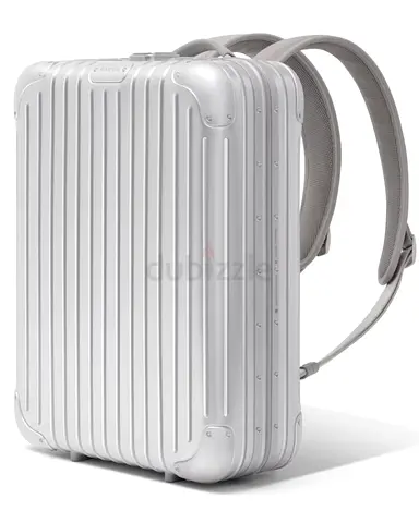 Rimowa Aluminium Backpack