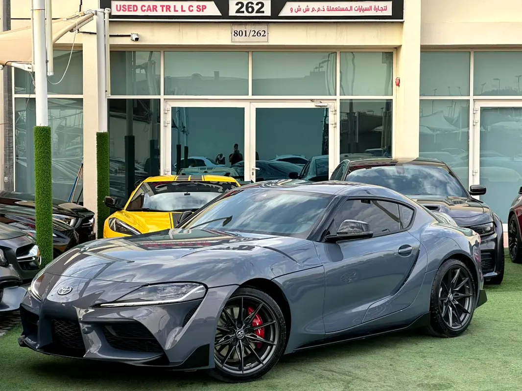 Toyota Supra 2026 — photo 1 of 12
