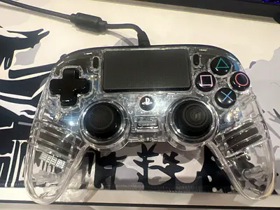 Nacon PlayStation-style controller (works with PS4/PC) - Good condition
