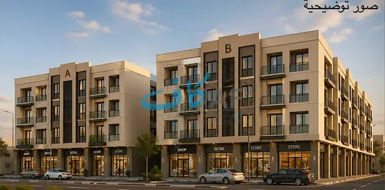 فرصة استثمارية مميزة بناية للبيع في مويلح القديمة الشارقة أرضي و3 طوابق مع محلات وشقق بعائد إيجاري مرتفع