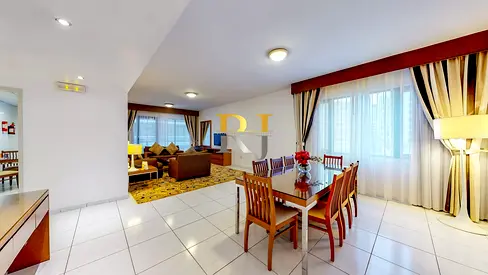 Elegant 3 BR in Golden Sands 10 Hotel Apartments