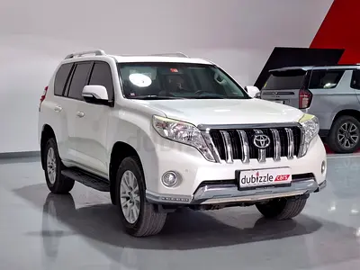 AED 2529/month | 2017 Toyota Prado  | GCC Specs | Ref#454435
