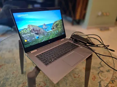HP Zbook Studio x360 G5 64GB RAM Xeon processor