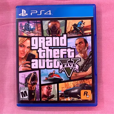 Grand theft auto V / GTA 5